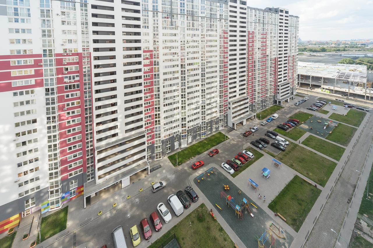 Smart Apartments Drahomanova 2А Kyiv Exterior photo